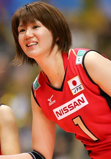 現役時代の栗原恵