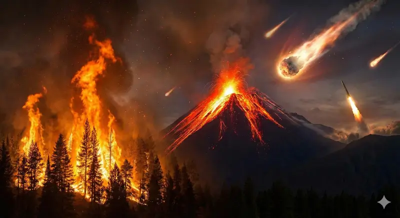 火柱イメージ画像